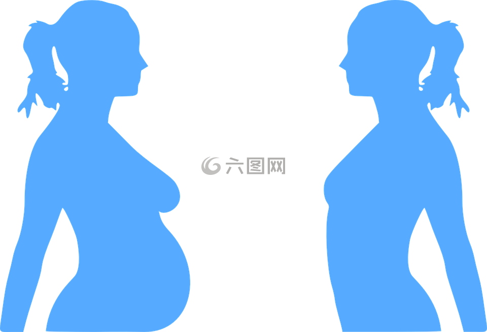 懷孕,女子,嬰兒