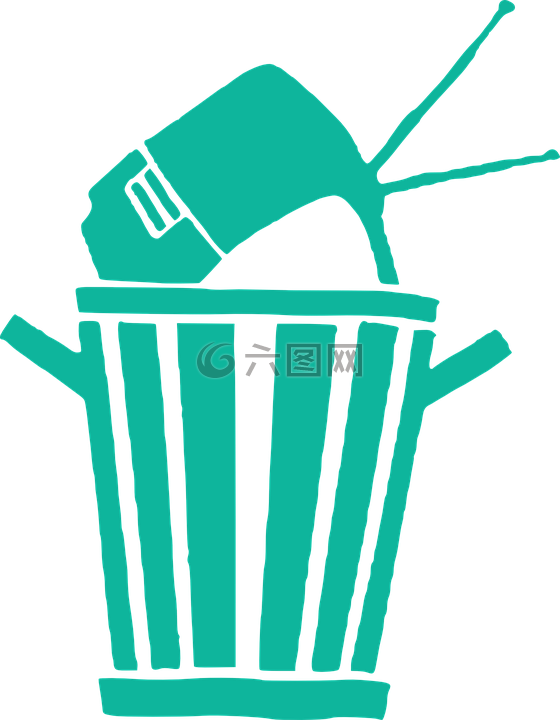 垃圾,電子產(chǎn)品,bin
