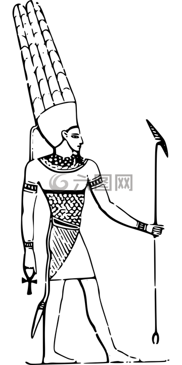 埃及,神,神話