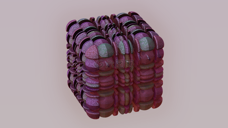 分形,3d,mandelbulb