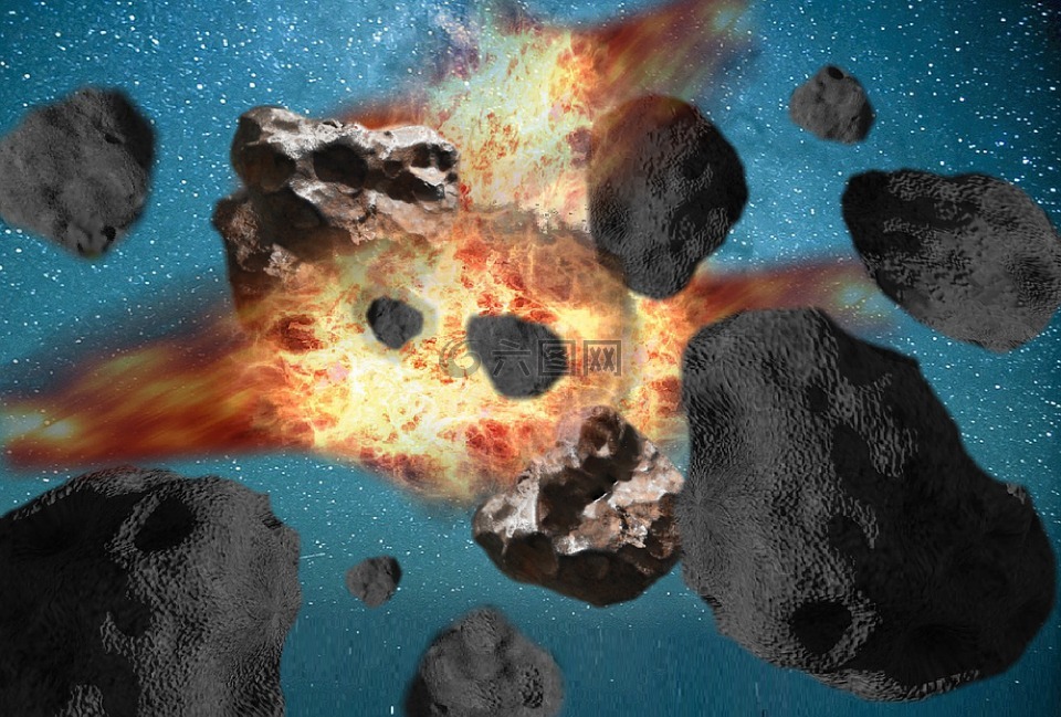大爆炸,宇宙,空間
