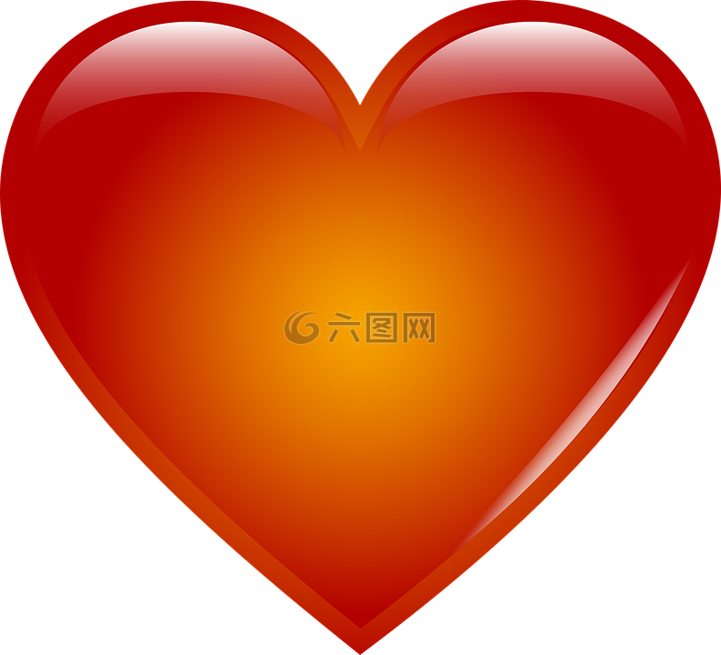心,愛,激情