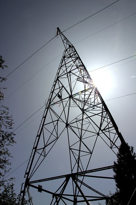 當(dāng)前,電桿,strommast