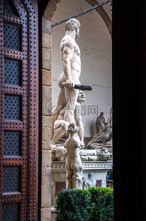 palazzo della 米開朗基羅,佛羅倫薩,意大利