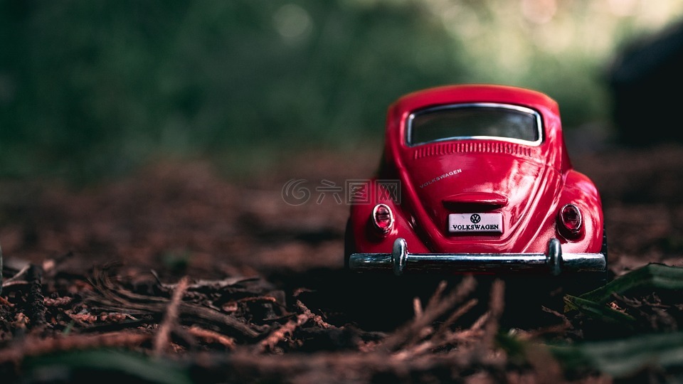 fusca,抽象,汽车