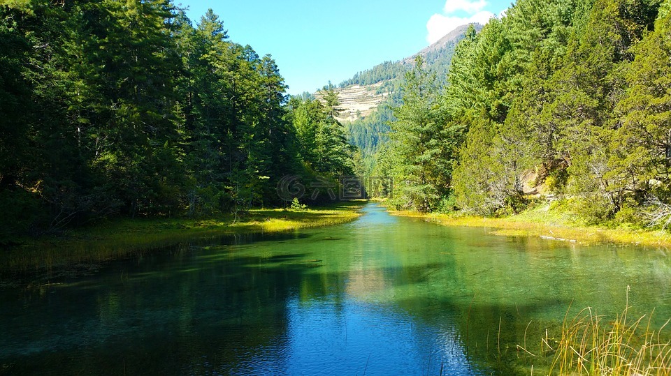尼泊爾,rara 湖出口,穆古