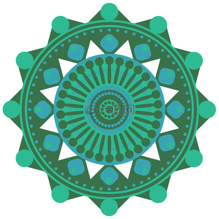曼陀羅,模式,環(huán)路