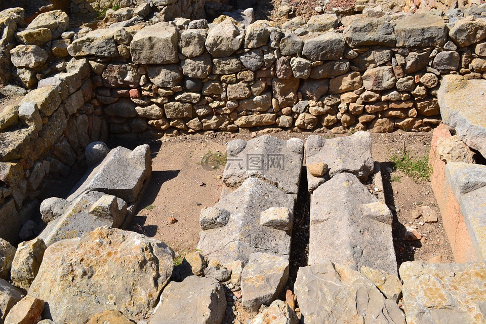 古代遺址,墳?zāi)?墓