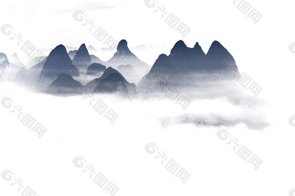 中國風(fēng)水墨山水