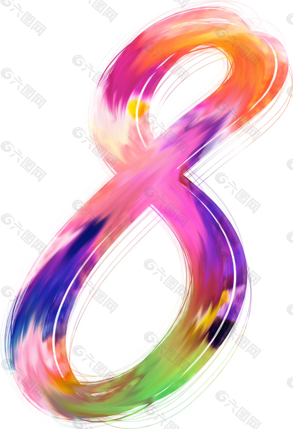 數(shù)字8元素