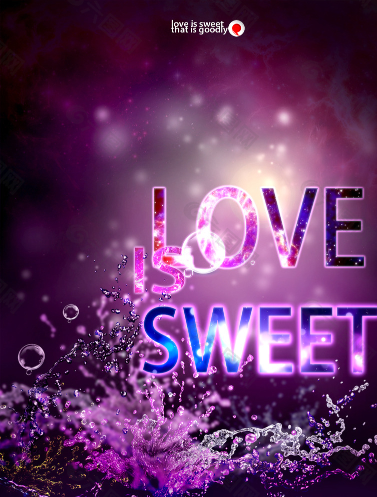 love sweet  海報圖片
