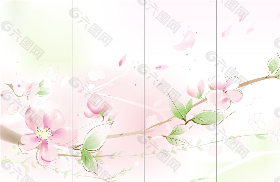 極美桃花圖片