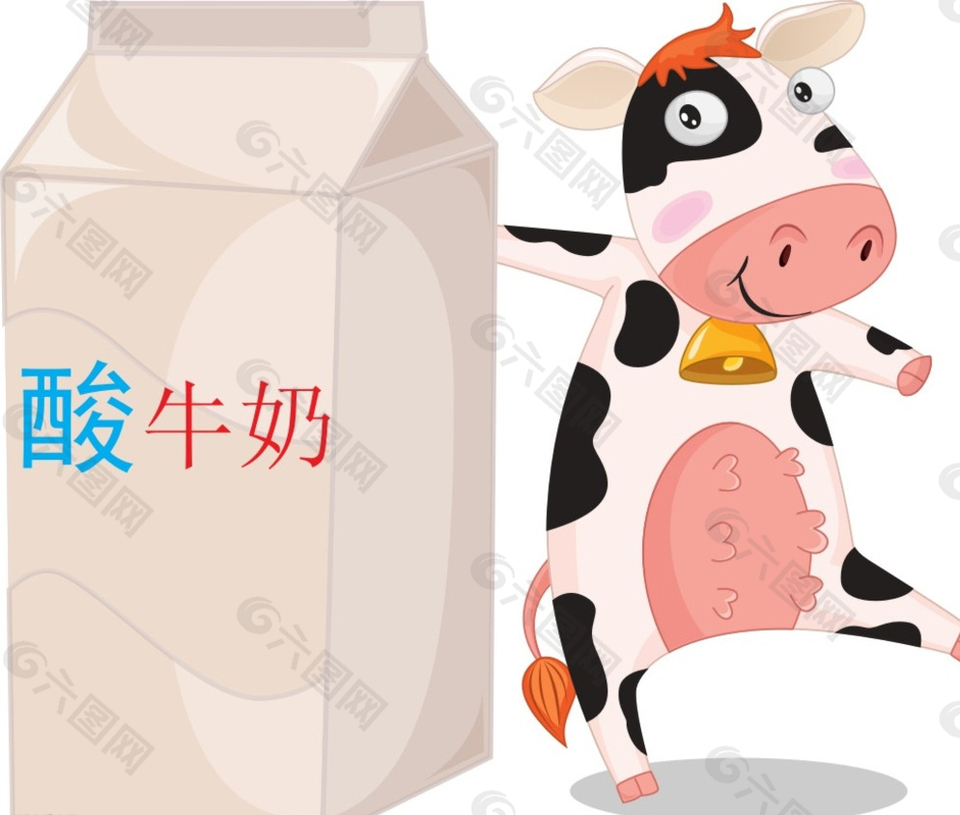 酸牛奶圖片