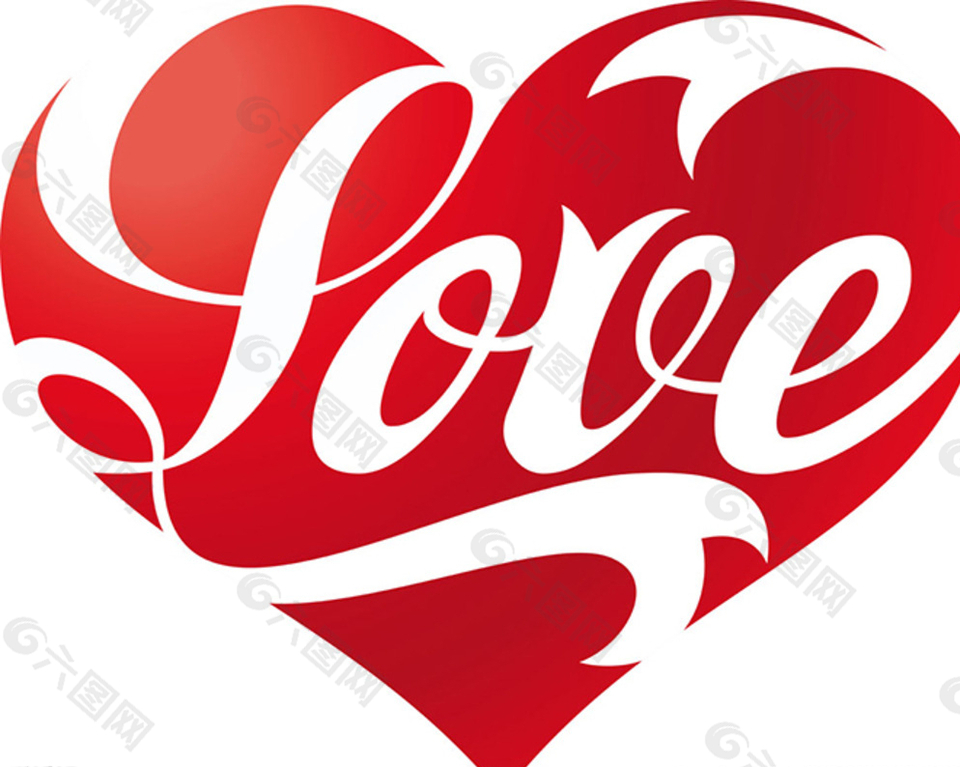 love心形標(biāo)簽圖片
