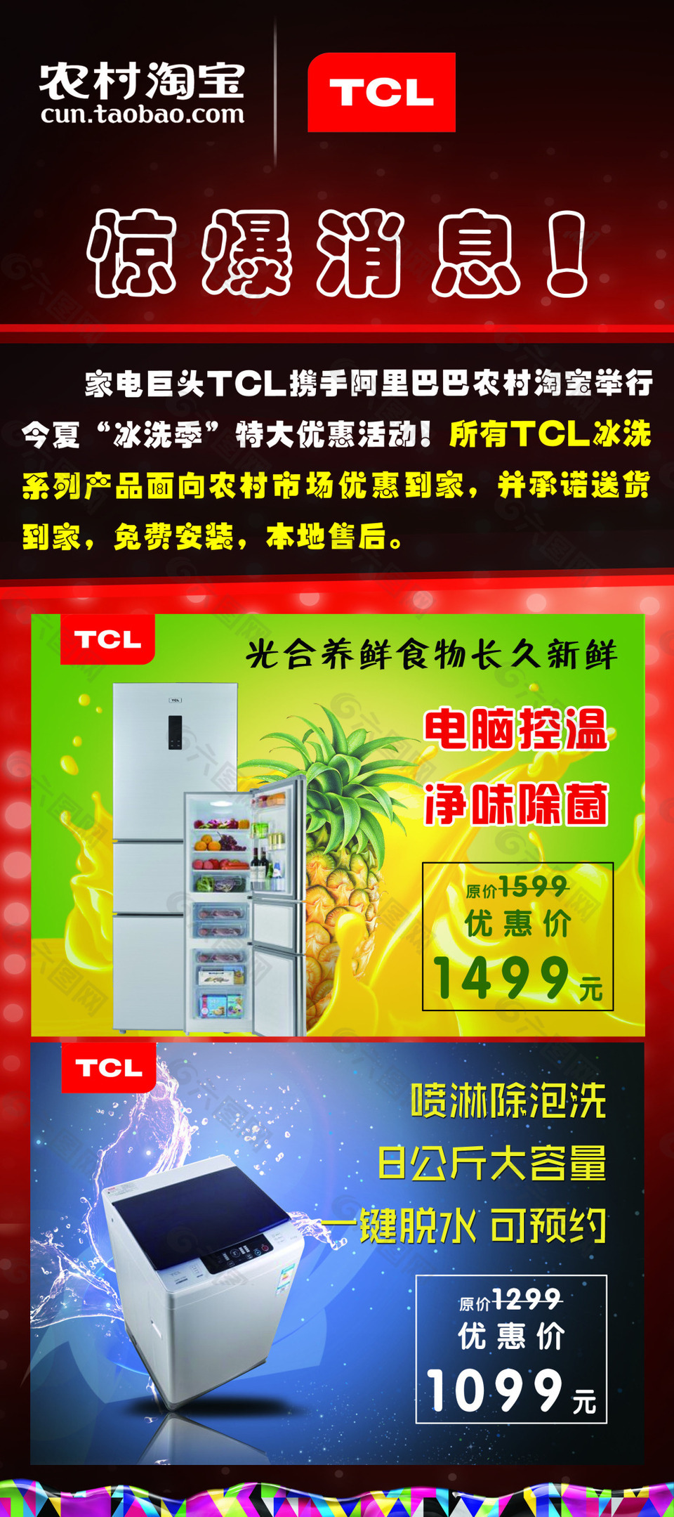驚爆消息