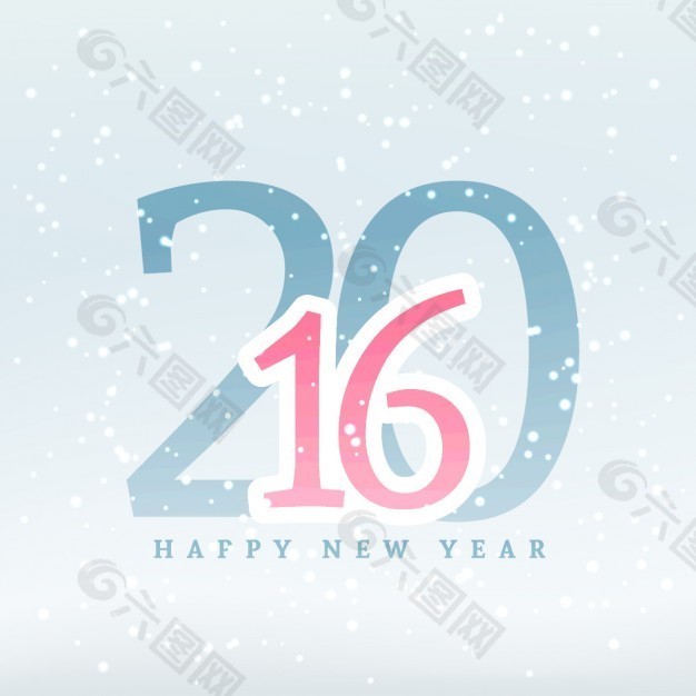 可愛的2016張新年賀卡