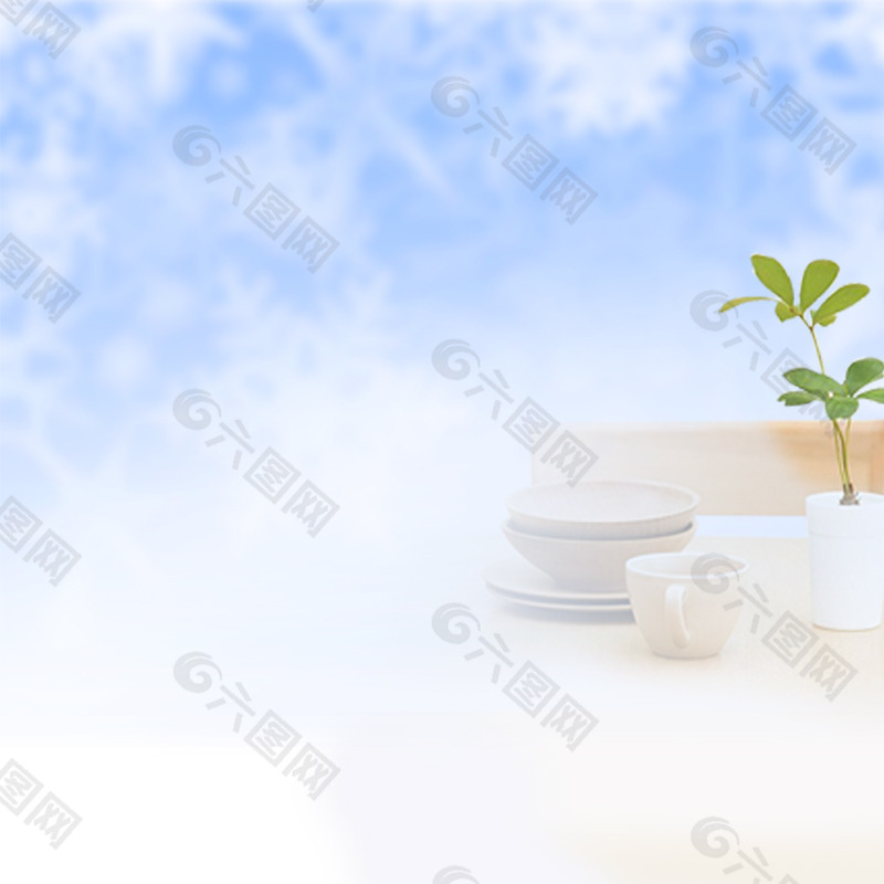 小清新主圖背景