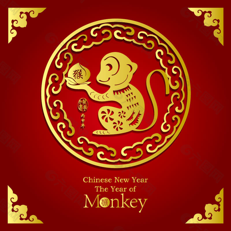 2016猴年主圖