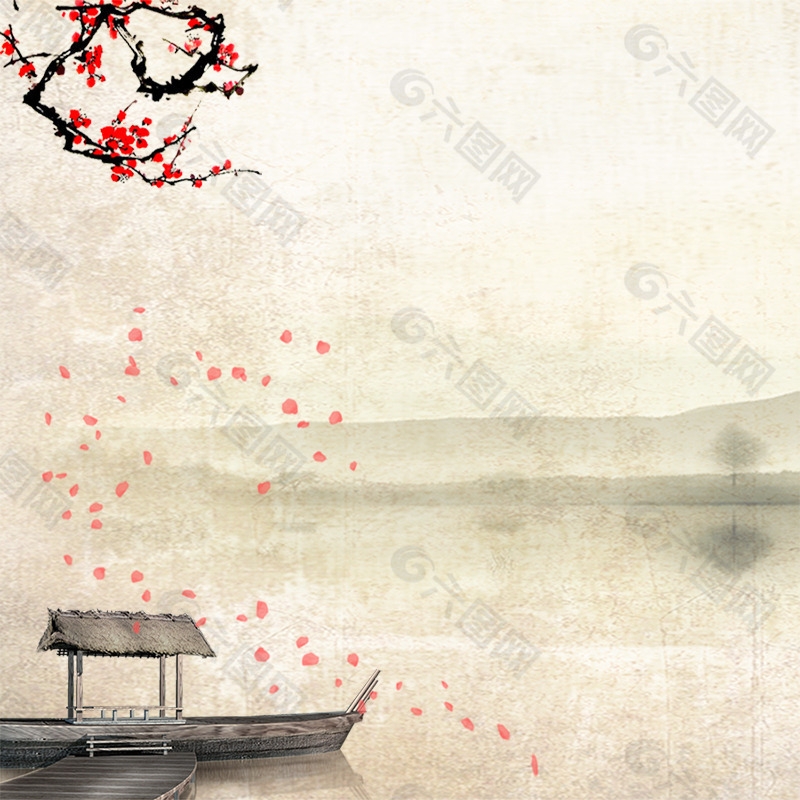 中國(guó)風(fēng)背景主圖