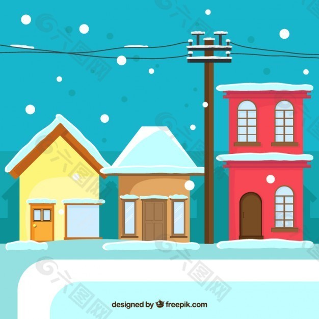 雪景圖