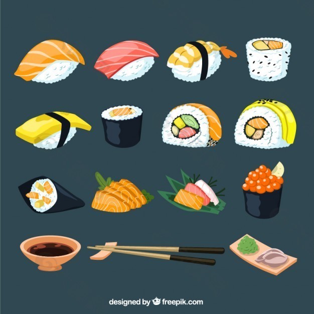 壽司集合