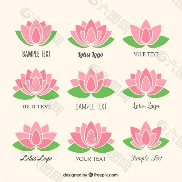 蓮花標(biāo)志