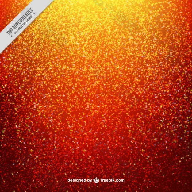 亮橙色模糊背景