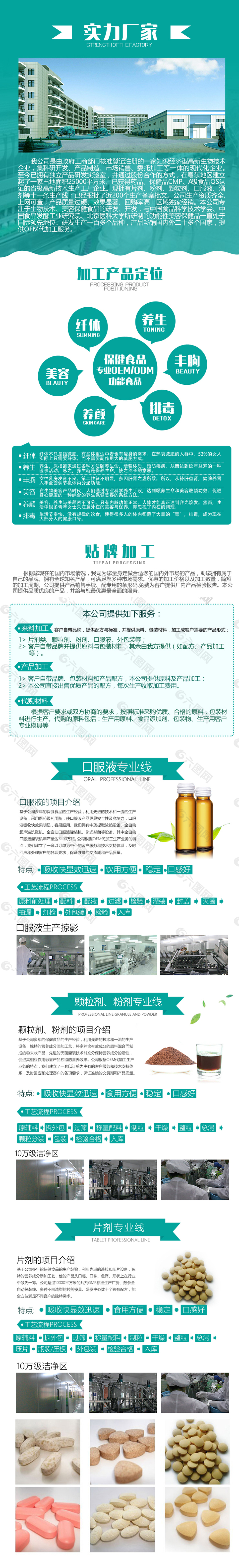 工廠定位 詳情頁(yè)海報(bào) 源文件