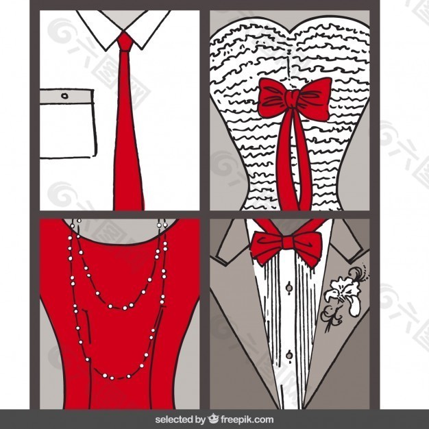 婚禮服裝