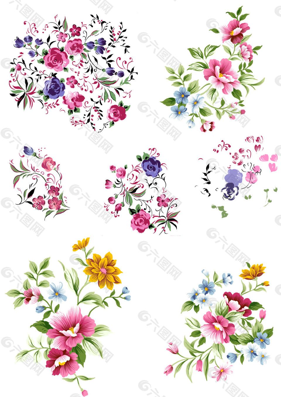 花