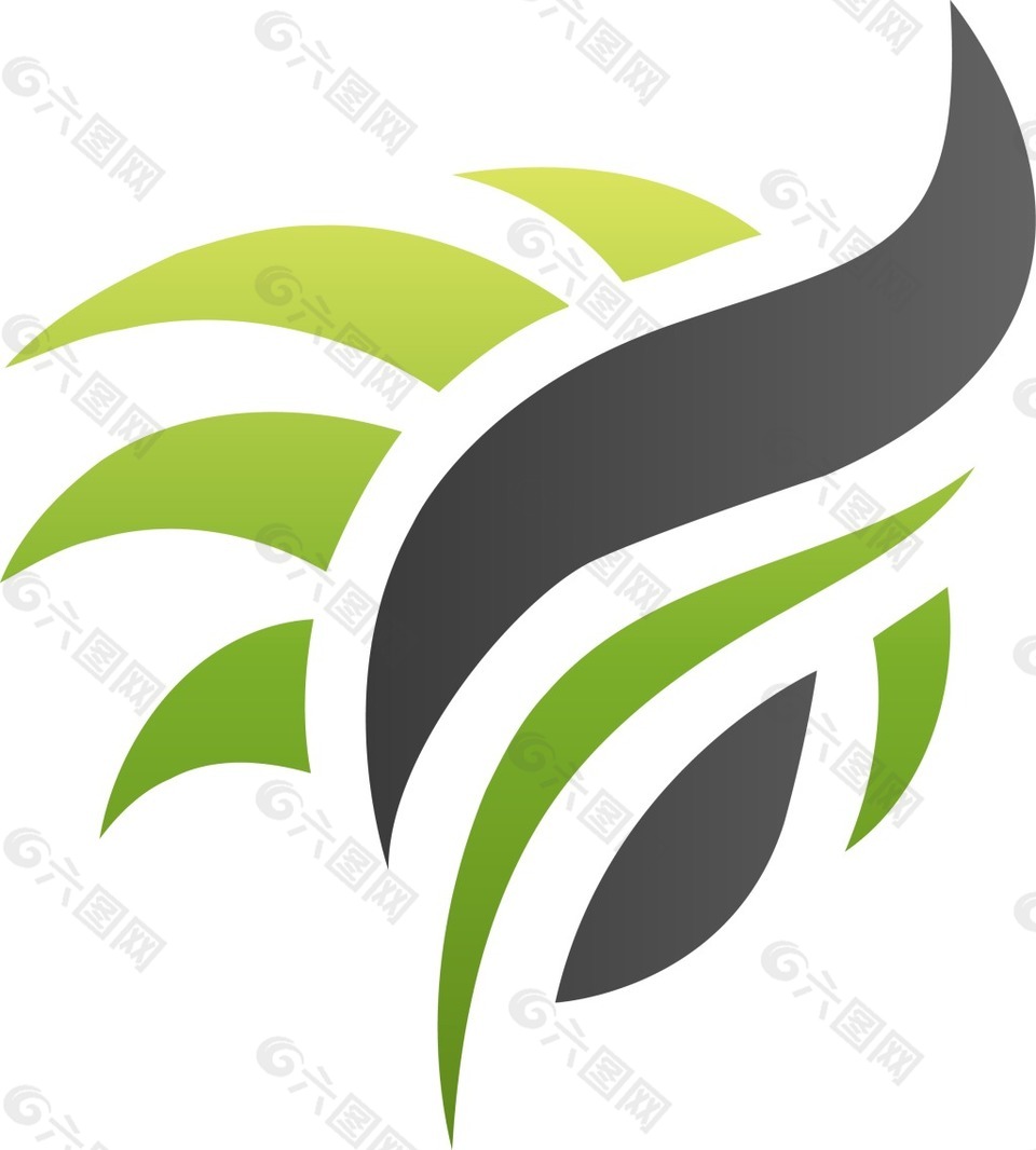 LOGO 綠色 AI