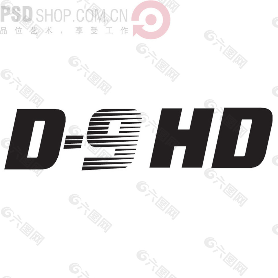 HD黑白logo設(shè)計(jì)