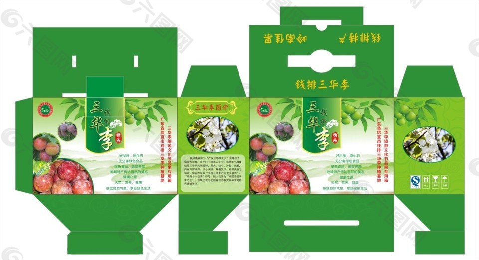 錢排三華李