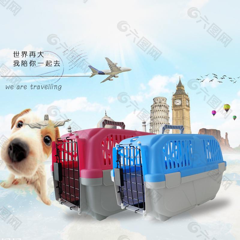 宠物航空箱 首图 主图 直通车