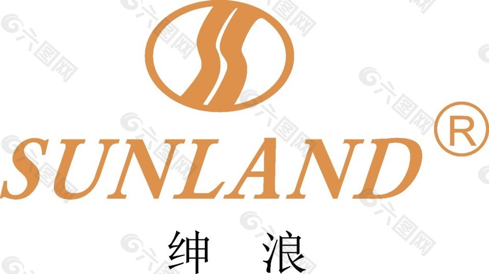紳浪logo素材矢量圖
