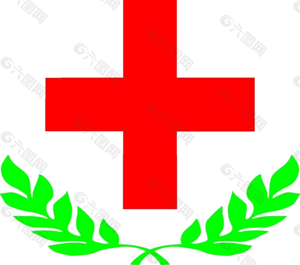 普通医疗LOGO设计矢量素材
