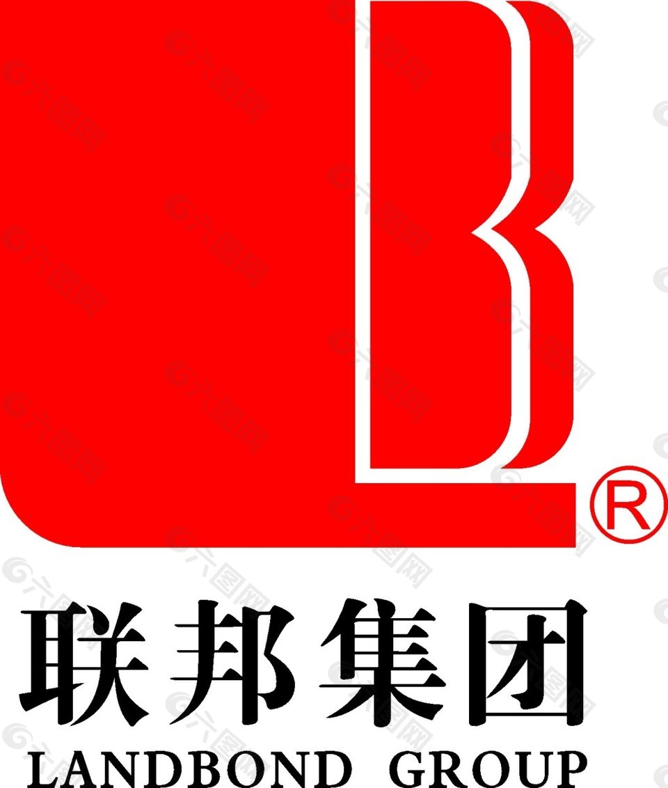 聯(lián)邦集團LOGO設(shè)計矢量素材