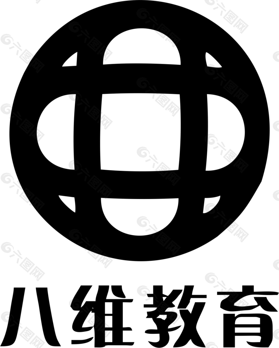 八維教育矢量LOGO