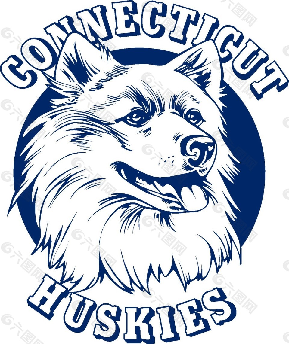 動物個性LOGO元素設計矢量素材