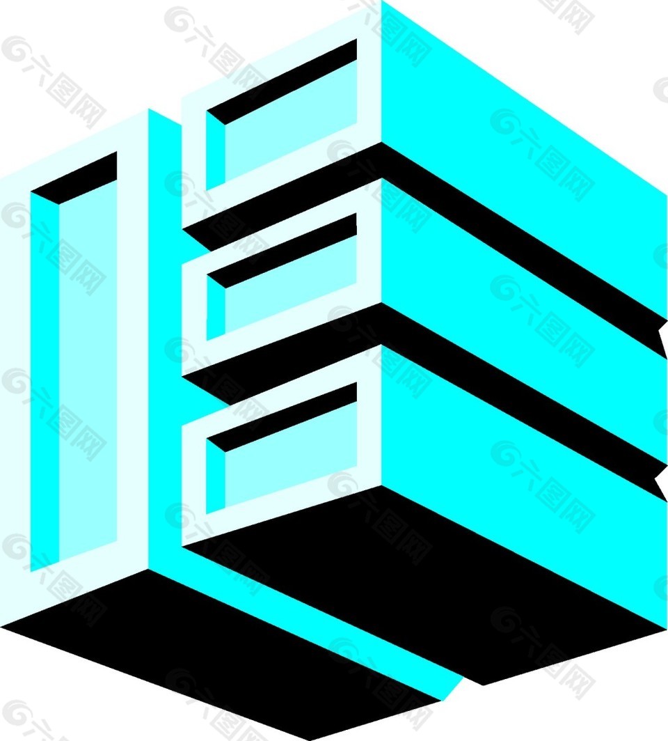 时尚个性LOGO元素设计矢量素材
