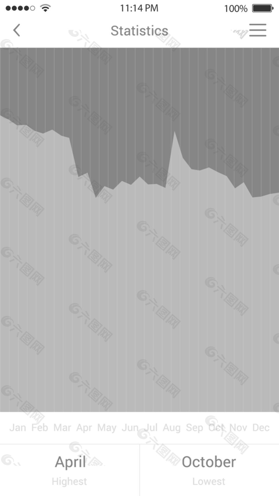 數(shù)據(jù)分析界面模板
