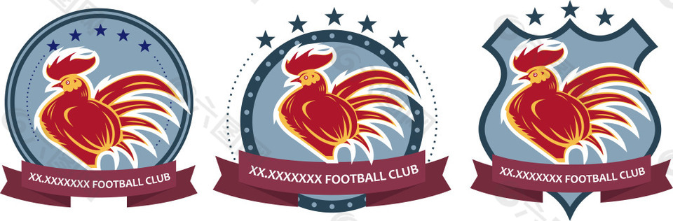 剪紙 雞（素材）