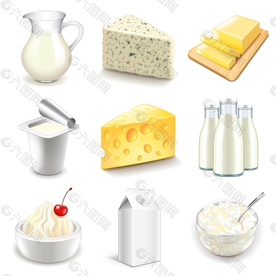 美味的奶制品