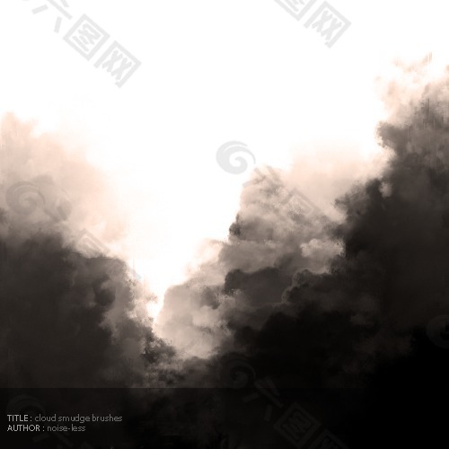 污跡涂抹Photoshop筆刷素材下載 #.2