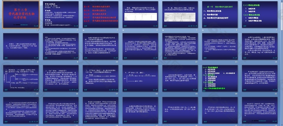 骨代謝異常的生物化學(xué)診斷