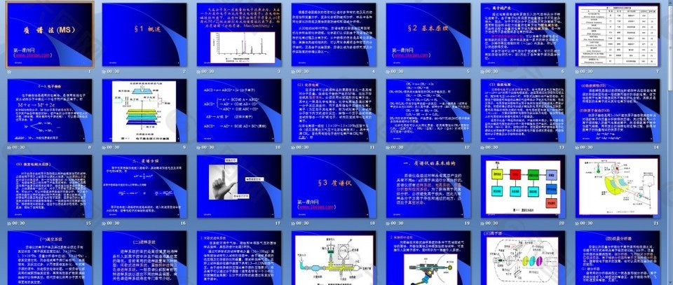 質(zhì)譜法(MS）