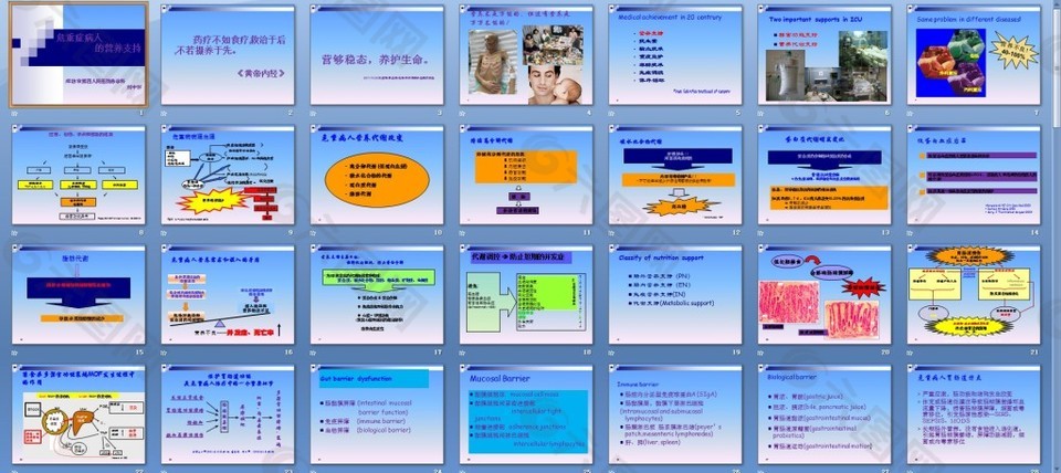 危重癥病人的營(yíng)養(yǎng)支持