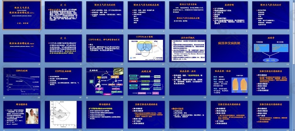 慢性阻塞性肺疾病