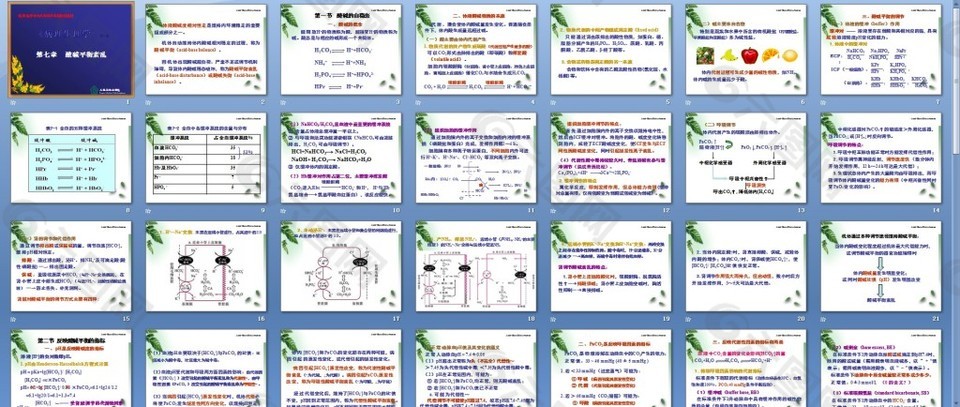 酸堿平衡紊亂課件