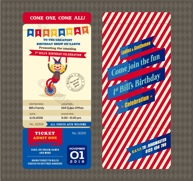ticket